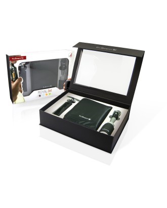 Set Royal: tirbuson, capac, antipicurator si punga de racire - VIN BOUQUET